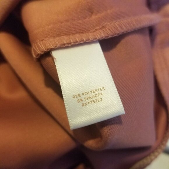 🤩Women’s Moto Jacket Top Size XS LC Lauren Conrad Dusty Pink Coral New🤩 - Picture 8 of 8